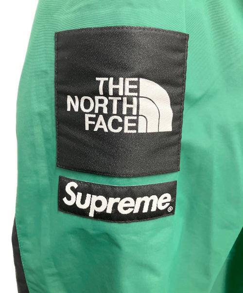 THE NORTH FACE（ザ ノース フェイス）THE NORTH FACE (ザ ノース フェイス) SUPREME (シュプリーム) マウンテンジャケット グリーン サイズ:SIZE Lの古着・服飾アイテム