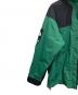 中古・古着 THE NORTH FACE (ザ ノース フェイス) SUPREME (シュプリーム) マウンテンジャケット グリーン サイズ:SIZE L：60000円