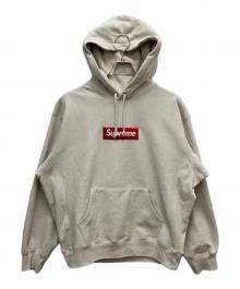SUPREME（シュプリーム）の古着「プルオーバーパーカー」｜ベージュ