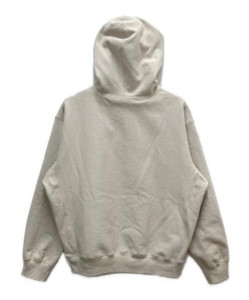 SUPREME（シュプリーム）SUPREME (シュプリーム) プルオーバーパーカー ベージュ サイズ:SIZE Mの古着・服飾アイテム