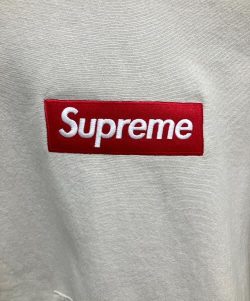 SUPREME（シュプリーム）SUPREME (シュプリーム) プルオーバーパーカー ベージュ サイズ:SIZE Mの古着・服飾アイテム