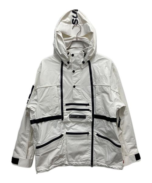 THE NORTH FACE（ザ ノース フェイス）THE NORTH FACE (ザ ノース フェイス) SUPREME (シュプリーム) ナイロンジャケット ホワイト サイズ:SIZE Lの古着・服飾アイテム