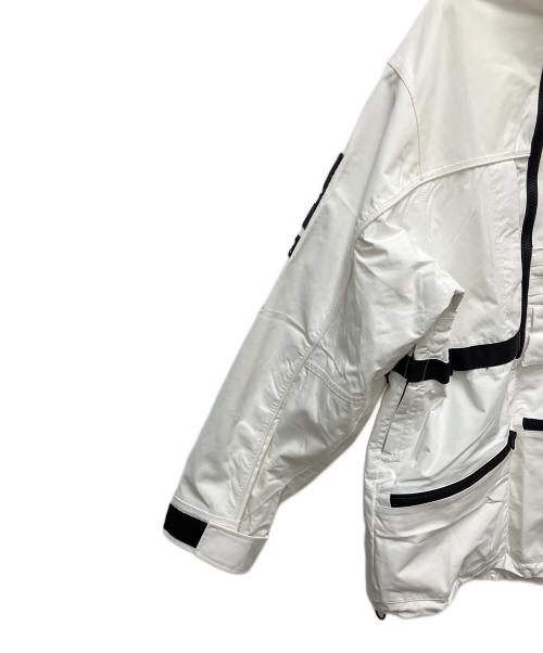 THE NORTH FACE（ザ ノース フェイス）THE NORTH FACE (ザ ノース フェイス) SUPREME (シュプリーム) ナイロンジャケット ホワイト サイズ:SIZE Lの古着・服飾アイテム