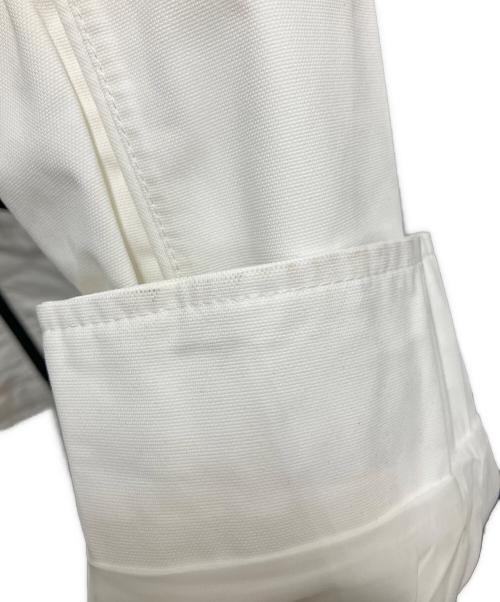THE NORTH FACE（ザ ノース フェイス）THE NORTH FACE (ザ ノース フェイス) SUPREME (シュプリーム) ナイロンジャケット ホワイト サイズ:SIZE Lの古着・服飾アイテム