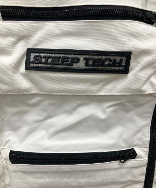 THE NORTH FACE（ザ ノース フェイス）THE NORTH FACE (ザ ノース フェイス) SUPREME (シュプリーム) ナイロンジャケット ホワイト サイズ:SIZE Lの古着・服飾アイテム