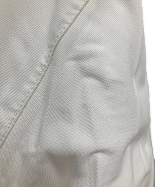 THE NORTH FACE（ザ ノース フェイス）THE NORTH FACE (ザ ノース フェイス) SUPREME (シュプリーム) ナイロンジャケット ホワイト サイズ:SIZE Lの古着・服飾アイテム