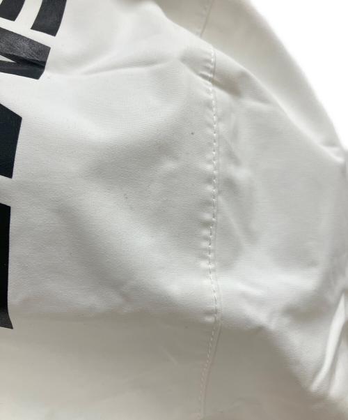 THE NORTH FACE（ザ ノース フェイス）THE NORTH FACE (ザ ノース フェイス) SUPREME (シュプリーム) ナイロンジャケット ホワイト サイズ:SIZE Lの古着・服飾アイテム