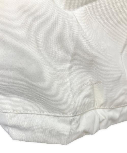 THE NORTH FACE（ザ ノース フェイス）THE NORTH FACE (ザ ノース フェイス) SUPREME (シュプリーム) ナイロンジャケット ホワイト サイズ:SIZE Lの古着・服飾アイテム