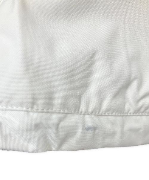 THE NORTH FACE（ザ ノース フェイス）THE NORTH FACE (ザ ノース フェイス) SUPREME (シュプリーム) ナイロンジャケット ホワイト サイズ:SIZE Lの古着・服飾アイテム