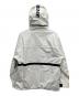 THE NORTH FACE (ザ ノース フェイス) SUPREME (シュプリーム) ナイロンジャケット ホワイト サイズ:SIZE L：40000円