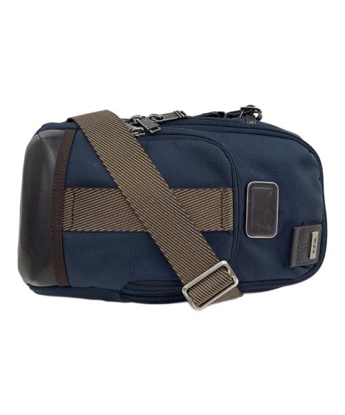 TUMI（トゥミ）TUMI (トゥミ) ボディーバッグ ネイビーの古着・服飾アイテム