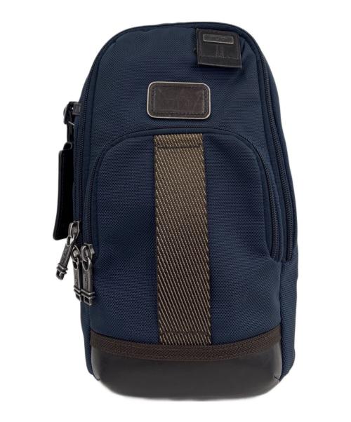 TUMI（トゥミ）TUMI (トゥミ) ボディーバッグ ネイビーの古着・服飾アイテム