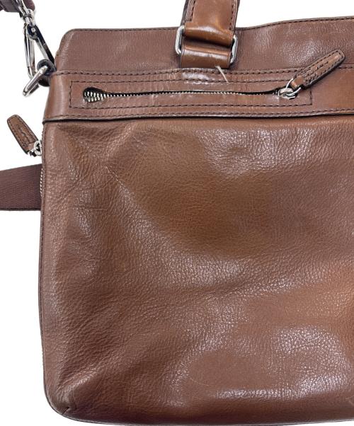 TUMI（トゥミ）TUMI (トゥミ) ショルダーバッグ ブラウンの古着・服飾アイテム