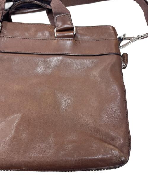 TUMI（トゥミ）TUMI (トゥミ) ショルダーバッグ ブラウンの古着・服飾アイテム