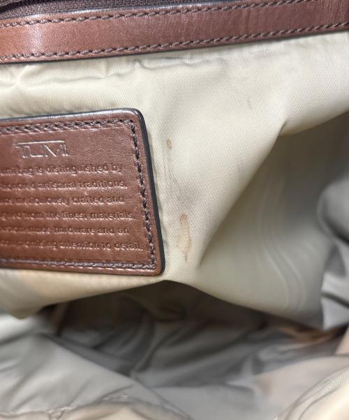 TUMI（トゥミ）TUMI (トゥミ) ショルダーバッグ ブラウンの古着・服飾アイテム