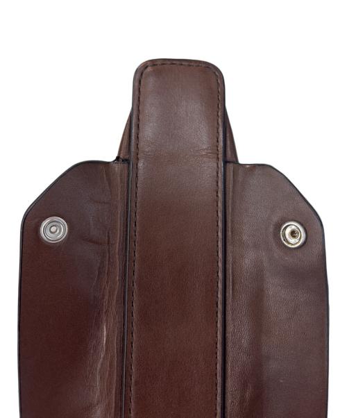 TUMI（トゥミ）TUMI (トゥミ) ショルダーバッグ ブラウンの古着・服飾アイテム