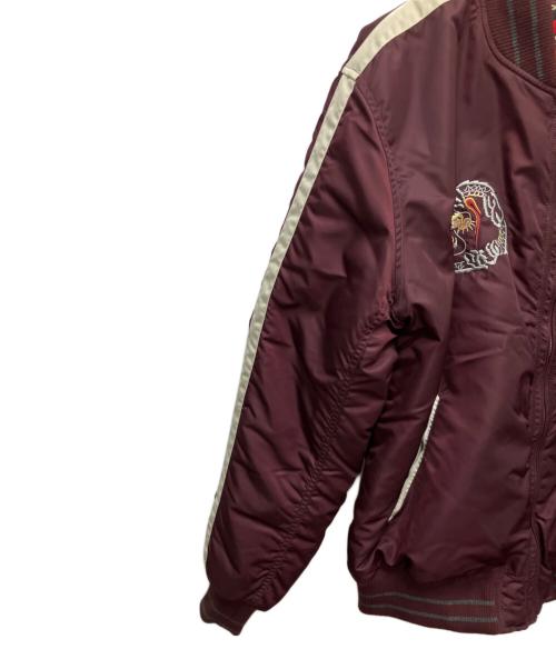 Schott（ショット）Schott (ショット) ナイロンジャケット パープル サイズ:SIZE XLの古着・服飾アイテム