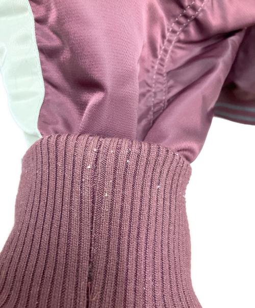 Schott（ショット）Schott (ショット) ナイロンジャケット パープル サイズ:SIZE XLの古着・服飾アイテム