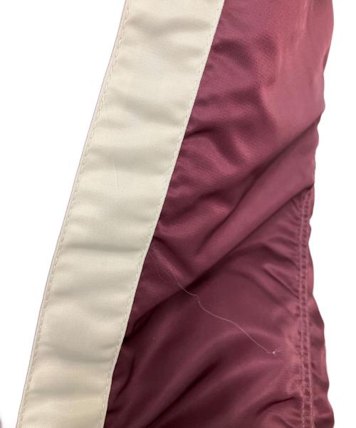 Schott（ショット）Schott (ショット) ナイロンジャケット パープル サイズ:SIZE XLの古着・服飾アイテム