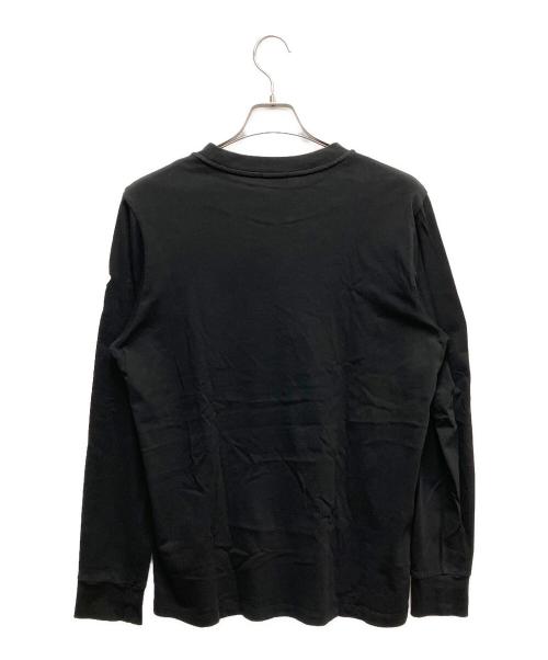 MONCLER（モンクレール）MONCLER (モンクレール) 長袖カットソー ブラック サイズ:SIZE XSの古着・服飾アイテム