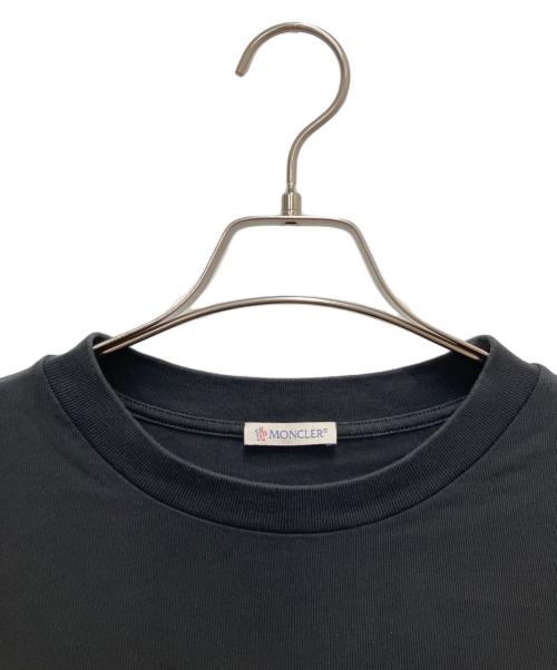 MONCLER（モンクレール）MONCLER (モンクレール) 長袖カットソー ブラック サイズ:SIZE XSの古着・服飾アイテム