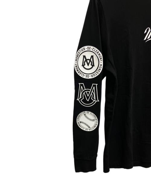 MONCLER（モンクレール）MONCLER (モンクレール) 長袖カットソー ブラック サイズ:SIZE XSの古着・服飾アイテム