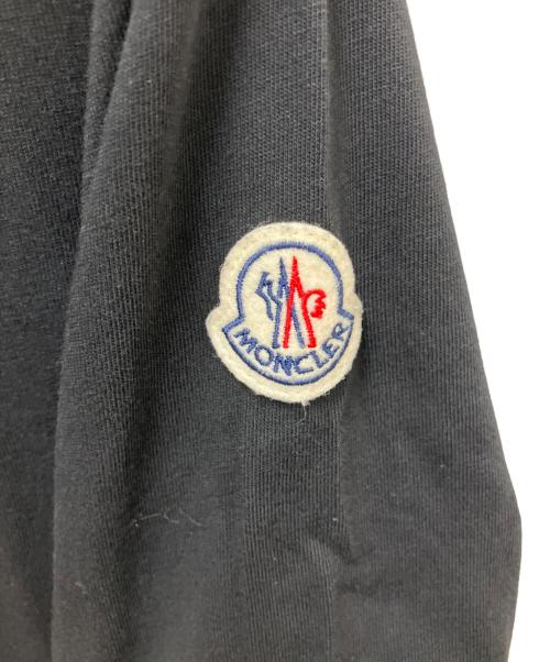 MONCLER（モンクレール）MONCLER (モンクレール) 長袖カットソー ブラック サイズ:SIZE XSの古着・服飾アイテム