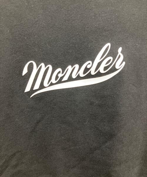 MONCLER（モンクレール）MONCLER (モンクレール) 長袖カットソー ブラック サイズ:SIZE XSの古着・服飾アイテム