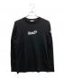 MONCLER（モンクレール）の古着「長袖カットソー」｜ブラック