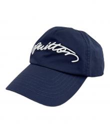 LOUIS VUITTON（ルイ ヴィトン）の古着「キャップ　シグネチャー」｜ネイビー