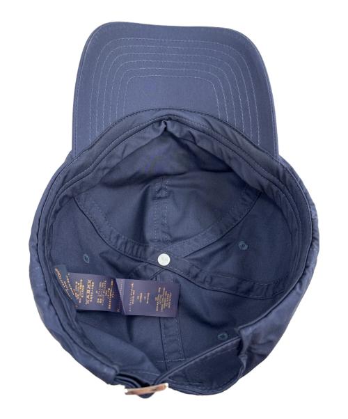 LOUIS VUITTON（ルイ ヴィトン）LOUIS VUITTON (ルイ ヴィトン) キャップ　シグネチャー ネイビー サイズ:SIZESの古着・服飾アイテム