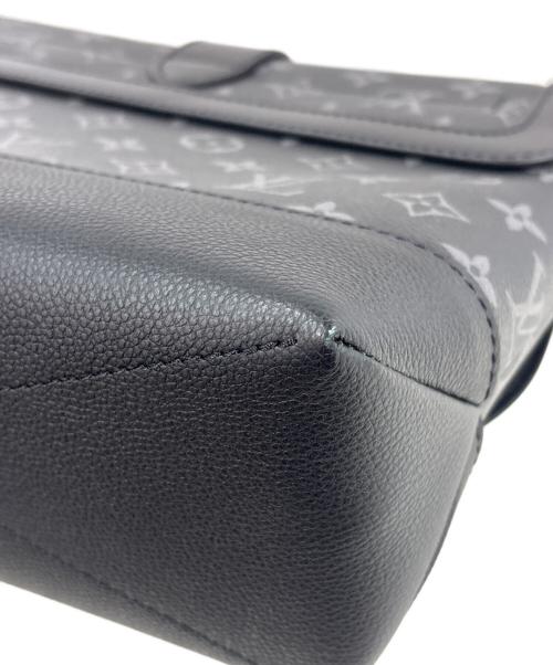 LOUIS VUITTON（ルイ ヴィトン）LOUIS VUITTON (ルイ ヴィトン) モノグラム・エクリプス キャンバス　ソミュール・メッセンジャー　 ブラックの古着・服飾アイテム