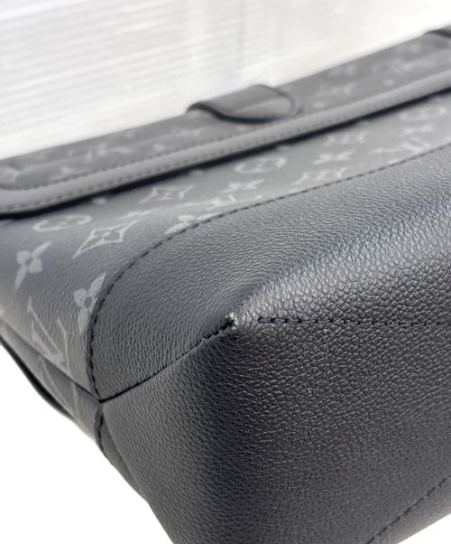 LOUIS VUITTON（ルイ ヴィトン）LOUIS VUITTON (ルイ ヴィトン) モノグラム・エクリプス キャンバス　ソミュール・メッセンジャー　 ブラックの古着・服飾アイテム