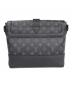LOUIS VUITTON (ルイ ヴィトン) モノグラム・エクリプス キャンバス　ソミュール・メッセンジャー　 ブラック：230000円