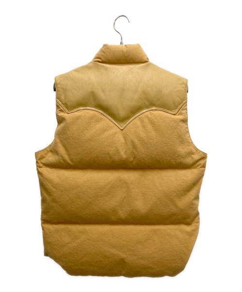 RockyMountainFeatherBed（ロッキーマウンテンフェザーベッド）RockyMountainFeatherBed (ロッキーマウンテンフェザーベッド) ダウンベスト ベージュ サイズ:SIZE 42の古着・服飾アイテム