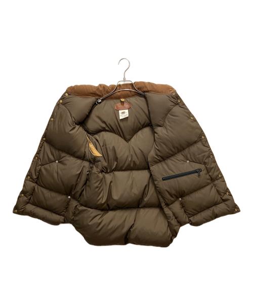 RockyMountainFeatherBed（ロッキーマウンテンフェザーベッド）RockyMountainFeatherBed (ロッキーマウンテンフェザーベッド) ダウンベスト ベージュ サイズ:SIZE 42の古着・服飾アイテム