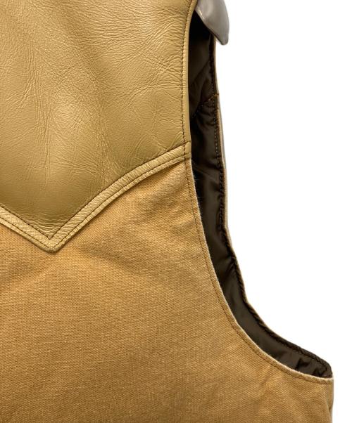 RockyMountainFeatherBed（ロッキーマウンテンフェザーベッド）RockyMountainFeatherBed (ロッキーマウンテンフェザーベッド) ダウンベスト ベージュ サイズ:SIZE 42の古着・服飾アイテム