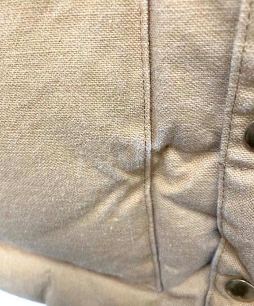 RockyMountainFeatherBed（ロッキーマウンテンフェザーベッド）RockyMountainFeatherBed (ロッキーマウンテンフェザーベッド) ダウンベスト ベージュ サイズ:SIZE 42の古着・服飾アイテム