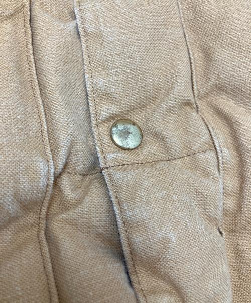 RockyMountainFeatherBed（ロッキーマウンテンフェザーベッド）RockyMountainFeatherBed (ロッキーマウンテンフェザーベッド) ダウンベスト ベージュ サイズ:SIZE 42の古着・服飾アイテム