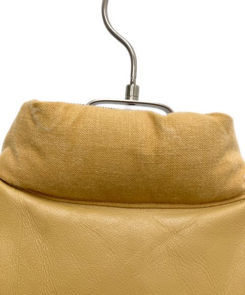 RockyMountainFeatherBed（ロッキーマウンテンフェザーベッド）RockyMountainFeatherBed (ロッキーマウンテンフェザーベッド) ダウンベスト ベージュ サイズ:SIZE 42の古着・服飾アイテム