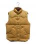 RockyMountainFeatherBed（ロッキーマウンテンフェザーベッド）の古着「ダウンベスト」｜ベージュ