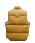 RockyMountainFeatherBed (ロッキーマウンテンフェザーベッド) ダウンベスト ベージュ サイズ:SIZE 42：30000円