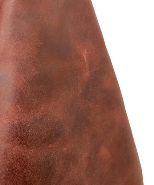 Aero LEATHER（エアロレザー）Aero LEATHER (エアロレザー) レザージャケット ブラウン サイズ:SIZE 34の古着・服飾アイテム