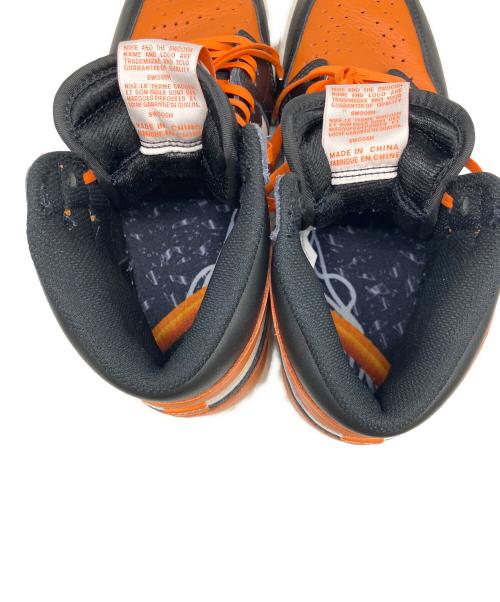 NIKE（ナイキ）NIKE (ナイキ) Air Jordan 1 Retro High OG ホワイト×オレンジ サイズ:SIZE 26cmの古着・服飾アイテム