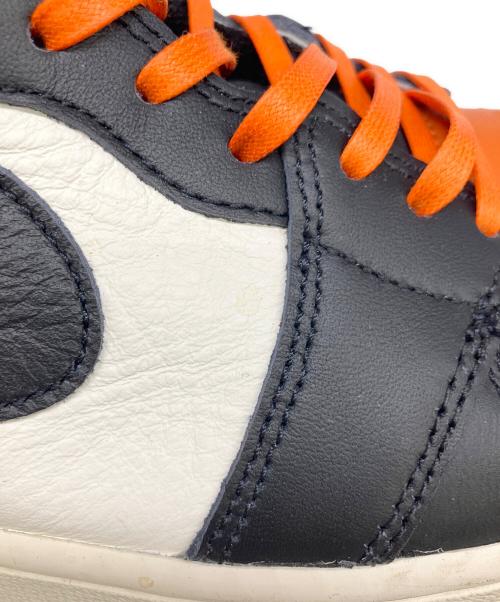 NIKE（ナイキ）NIKE (ナイキ) Air Jordan 1 Retro High OG ホワイト×オレンジ サイズ:SIZE 26cmの古着・服飾アイテム