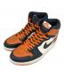 NIKE（ナイキ）の古着「Air Jordan 1 Retro High OG」｜ホワイト×オレンジ