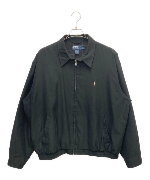 POLO RALPH LAUREN（ポロ・ラルフローレン）POLO RALPH LAUREN (ポロ・ラルフローレン) スイングトップ ブラック サイズ:SIZE XLの古着・服飾アイテム