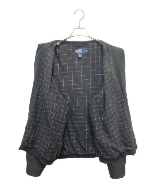 POLO RALPH LAUREN（ポロ・ラルフローレン）POLO RALPH LAUREN (ポロ・ラルフローレン) スイングトップ ブラック サイズ:SIZE XLの古着・服飾アイテム