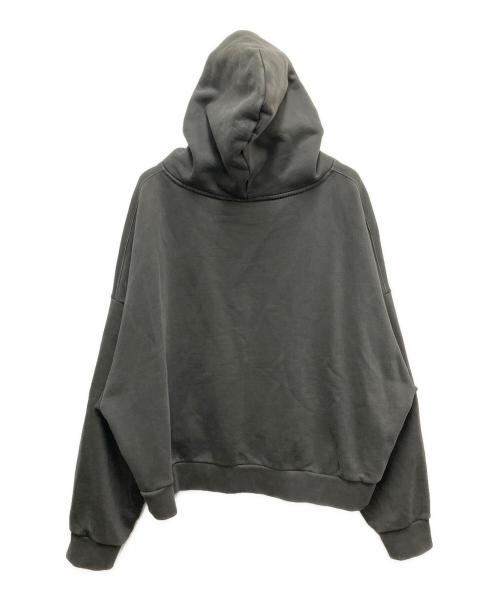 entire studios（エンタイアスタジオ）entire studios (エンタイアスタジオ) HEAVY HOOD/SOOT/プルオーバーパーカー グレー サイズ:SIZE Lの古着・服飾アイテム