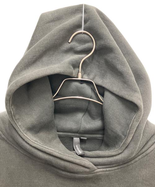 entire studios（エンタイアスタジオ）entire studios (エンタイアスタジオ) HEAVY HOOD/SOOT/プルオーバーパーカー グレー サイズ:SIZE Lの古着・服飾アイテム